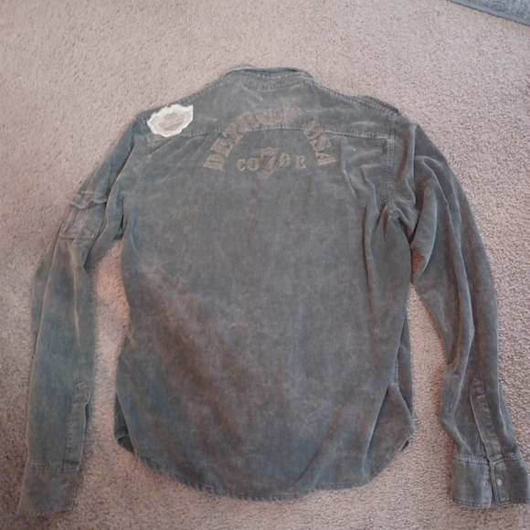 Code 7 long sleeve button down shirt men's - Picture 2 of 3